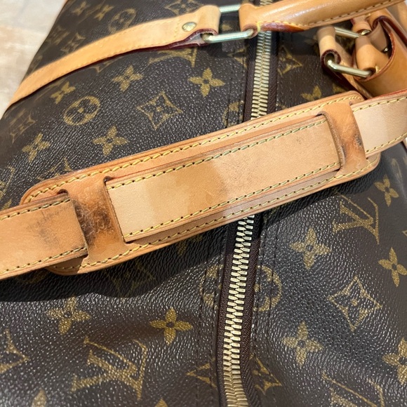 LOUIS VUITTON KEEPALL 50 💯Authentic - Picture 6 of 11